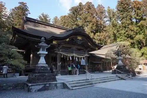 小國神社の建物その他