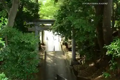 神鳥前川神社(神奈川県)