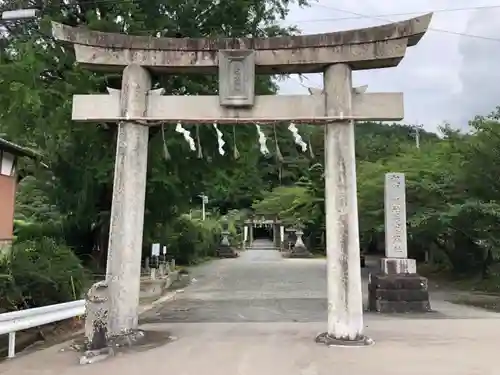 美奈宜神社の鳥居