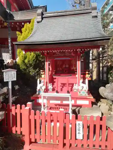 京濱伏見稲荷神社の末社・摂社