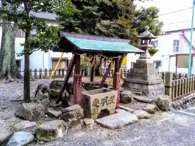 星宮社の手水舎