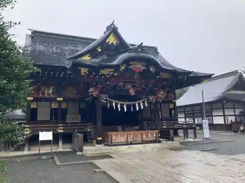 秩父神社の本殿・本堂