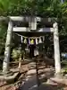 山の神神社の鳥居