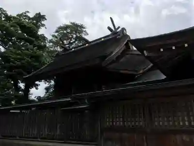 八重垣神社の本殿・本堂