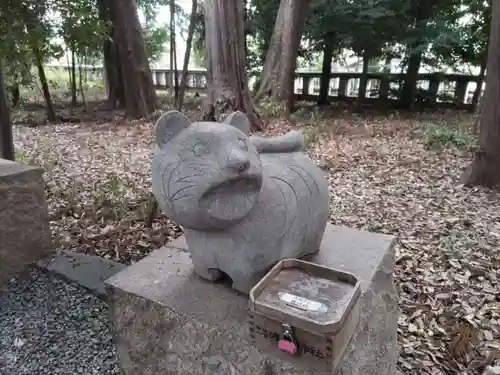 甲斐國一宮 浅間神社の像