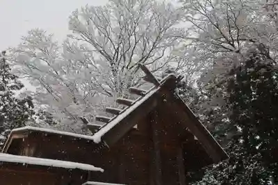 阿久津「田村神社」(郡山市阿久津町)旧社名:伊豆箱根三嶋三社の本殿・本堂