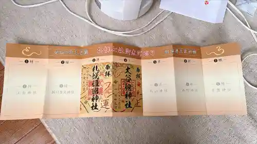 大谷地神社の御朱印