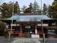 大鏑矢神社の本殿・本堂