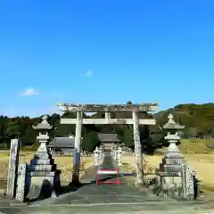 車神社の鳥居