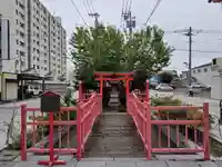 旭川銀座弁天神社の鳥居