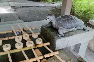 松尾大社の手水舎