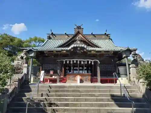 板倉雷電神社の本殿