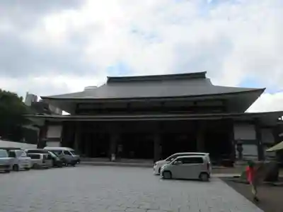 難波別院の本殿・本堂