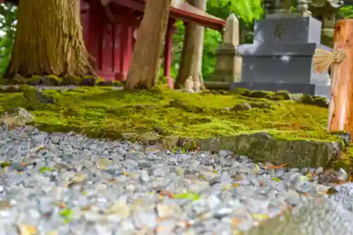 尻岸内八幡神社の景色