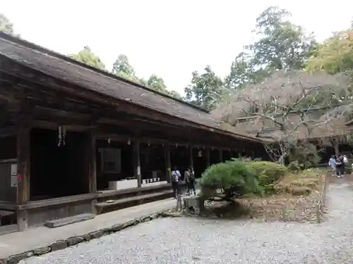 吉野水分神社の本殿