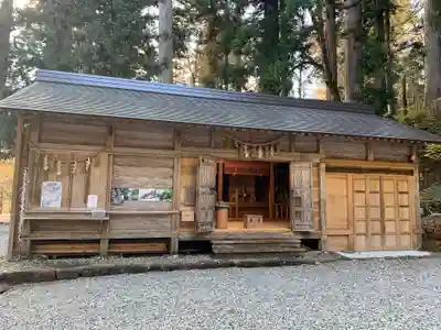 白山中居神社(岐阜県)