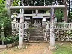 坂本八幡神社の末社