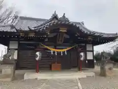 富士浅間神社の本殿