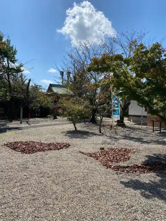 京都乃木神社の周辺