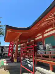 石和八幡宮(官知物部神社)(山梨県)