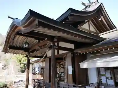 夫婦木神社の本殿・本堂