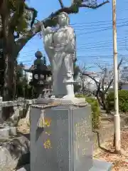 佐賀縣護國神社の像