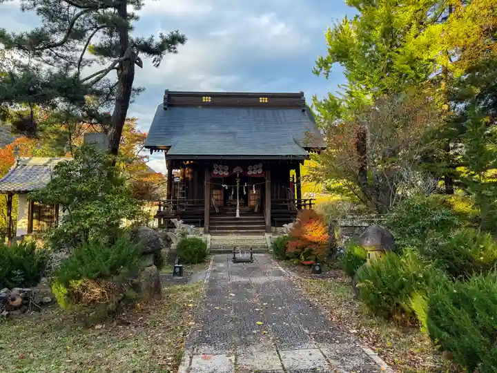 山家神社(長野県)