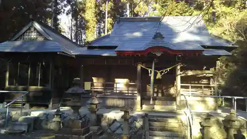 天満神社の本殿・本堂