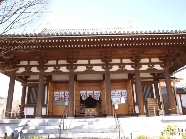 石上寺の本殿・本堂