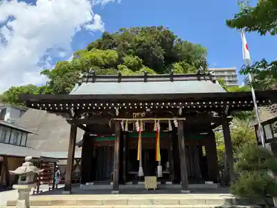 太田杉山神社・横濱水天宮(神奈川県)