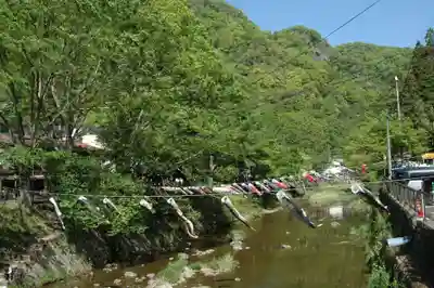 四度瀧不動明王の景色