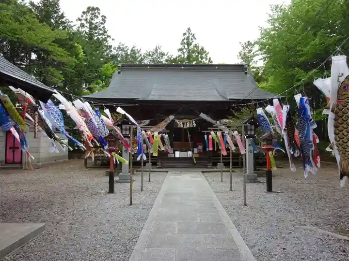 滑川神社 - 仕事と子どもの守り神の本殿・本堂
