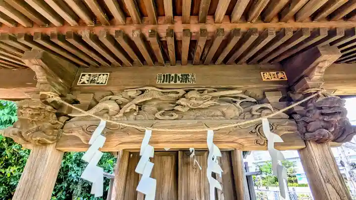 八坂神社(牛頭天王宮)のその他建物
