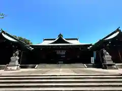 濃飛護國神社(岐阜県)