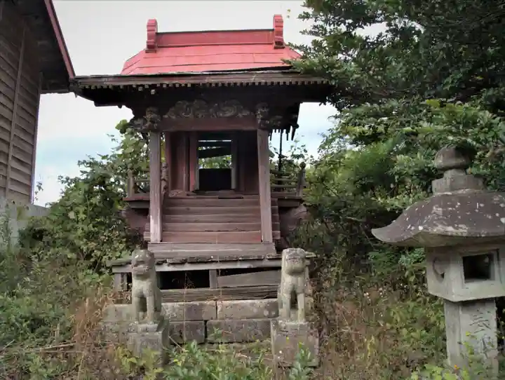 寳國神社の本殿・本堂