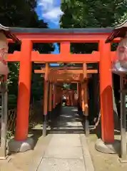 花園稲荷神社の鳥居