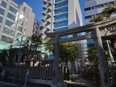 椙森神社の鳥居