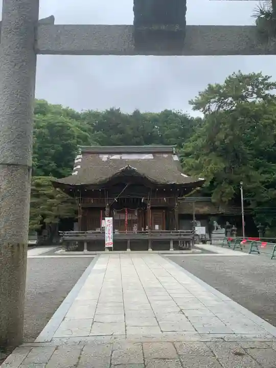 長浜八幡宮(滋賀県)