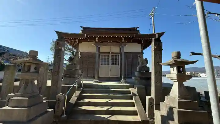 氣比神社(徳島県)