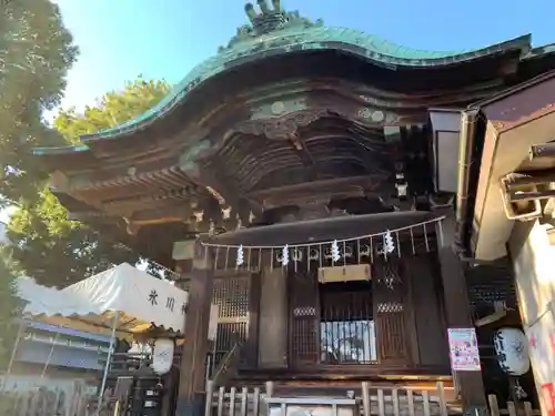 桐ヶ谷氷川神社の本殿・本堂