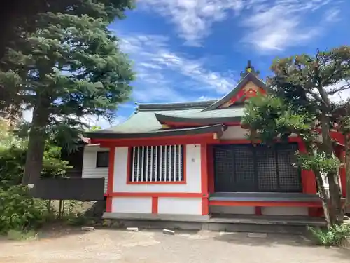 麻布氷川神社(東京都)