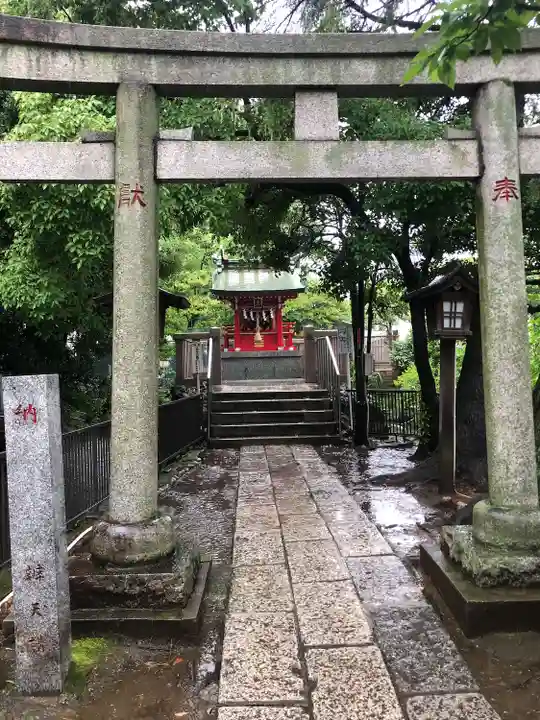 七渡神社(七渡弁天社)(東京都)