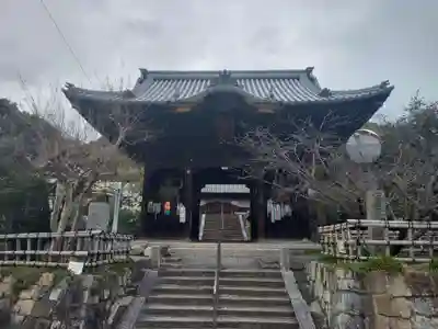 浄土寺の山門・神門