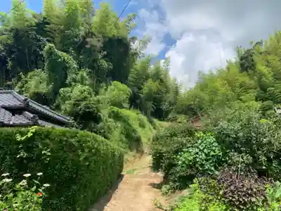 八幡神社の周辺