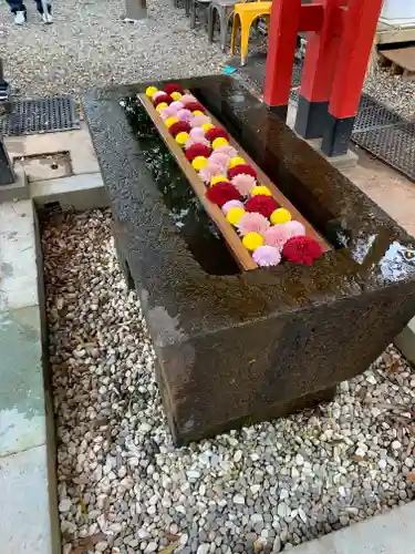 石浦神社の手水舎