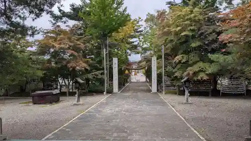 遠軽神社の景色