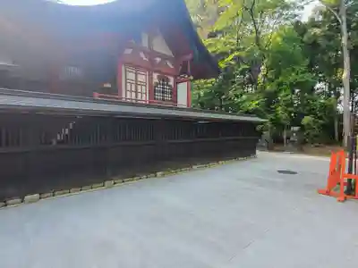 玉村八幡宮の本殿・本堂