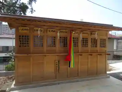 登渡神社の末社・摂社