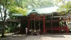 赤坂氷川神社の本殿