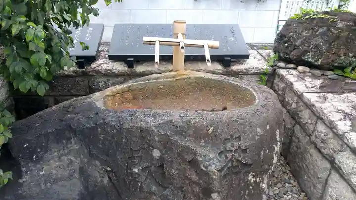 出雲大社美作分院の手水舎